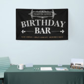 bar bannière événement d'anniversaire (Salon professionnel)