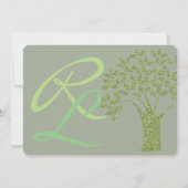 Bar Bat Bnai Tree of Life Mitzvah Invitation (Dos)