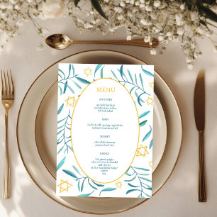 Bar Bat Mitzvah Joodse Huwelijk Botanicals Op Maat Menu