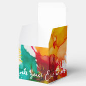 Bar Bat Mitzvah Party Time Classic Bedankdoosjes (Geopend)