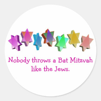 Bar/bat Mitzvah Ronde Sticker
