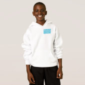 Bar & Bat mitzvah Sweatshirt pour enfants (Devant entier)