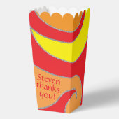 Bar Bat Mitzvah Swirls 2 Bedankdoosjes (Achterkant)