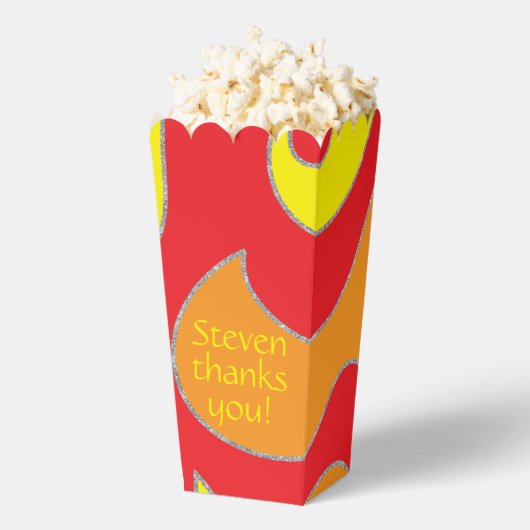 Bar Bat Mitzvah Swirls 2 Bedankdoosjes (Popped)