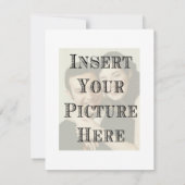 Bar/BBT Mitzvah Uitnodiging RSVP-kaarten (Achterkant)