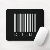 BAR CFO DARK MUISMAT (Met muis)