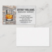 Bar | Cocktail-Drink Visitekaartje (Voorkant / Achterkant)