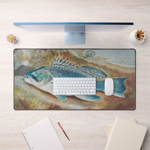 Bar commun par S.A. Kilbourne, Poisson Vintage