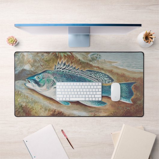 Bar commun par S.A. Kilbourne, Poisson Vintage (Bureau 1)