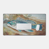 Bar commun par S.A. Kilbourne, Poisson Vintage (Clavier et souris)