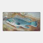 Bar commun par S.A. Kilbourne, Poisson Vintage (Recto)
