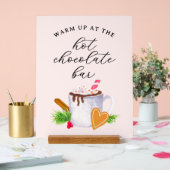 Bar de Chocolat Chaud (Mariage)
