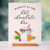 Bar de Chocolat Chaud (Neutre)