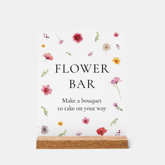 Bar de Fleurs (Recto)