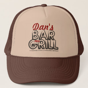 Bar en grill Trucker Hat Pet