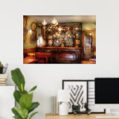 Bar en Tavern Poster (Thuiskantoor)