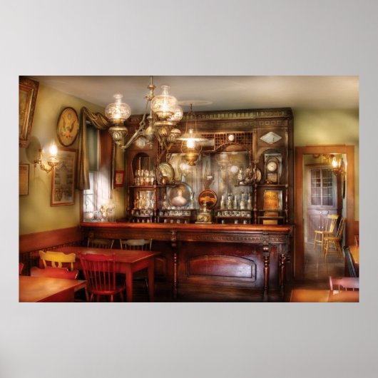 Bar en Tavern Poster (Voorkant)