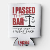 Bar Exam Funny Joke I ging de bar over Blikjeskoeler (Voorkant)