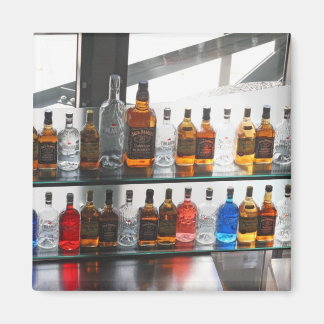 Bar flessen magneet