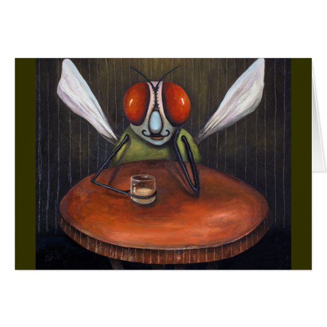 Bar Fly (Voorkant Horizontaal)