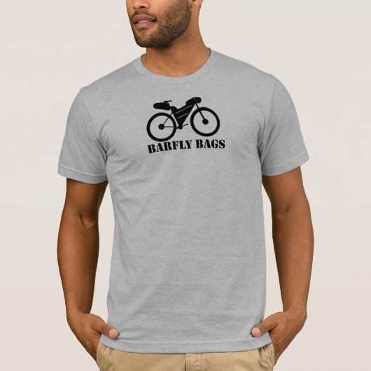 Bar Fly Bags Logo T-shirt (Voorkant)