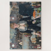 Bar Folies-Bergere Manet Impressionist Painting Legpuzzel (Verticaal)