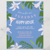 Bar Happy Hour Flyer (Voorkant)