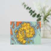 Bar Harbor - Acadia Park Briefkaart (Staand voorkant)