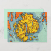 Bar Harbor - Acadia Park Briefkaart (Voorkant / Achterkant)