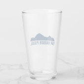 Bar Harbor Alsjeblieft Glas (Achterkant)