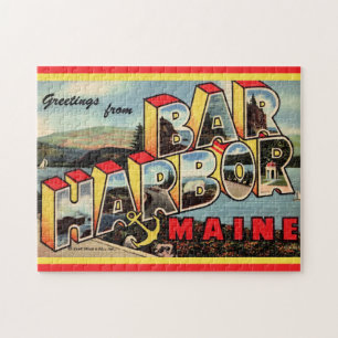 Bar Harbor Legpuzzel