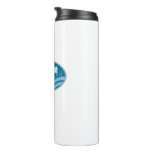 Bar Harbor Maine buitenshuis Thermosbeker (Geroteerd rechts)