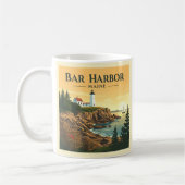 Bar Harbor Maine Koffiemok (Links)