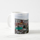 Bar Harbor Maine Koffiemok (Voorkant links)