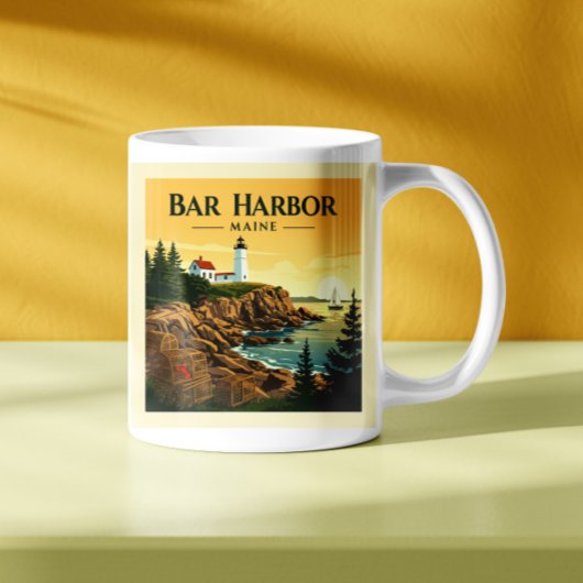 Bar Harbor Maine Koffiemok