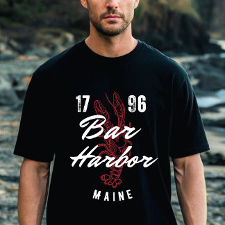 Bar Harbor Maine Lobster Classic T-shirt