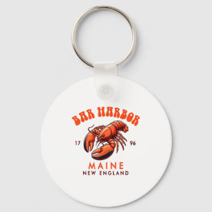Bar Harbor Maine New England Reizen Grappig Bar Ha Sleutelhanger