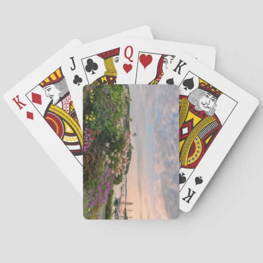 Bar Harbor, Maine Pokerkaarten (Achterkant)