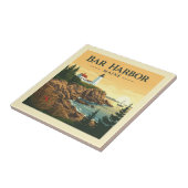  Bar Harbor Maine Tegeltje (Zijkant)