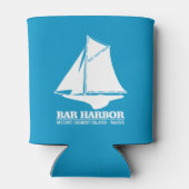 Bar Harbor (sloep) Blikjeskoeler (Achterkant)