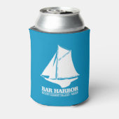 Bar Harbor (sloep) Blikjeskoeler (Blikje Achterkant)