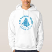 Bar Harbor (sloep) Hoodie (Voorkant)