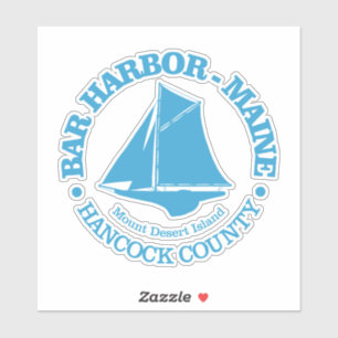 Bar Harbor (sloep) Sticker