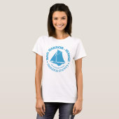 Bar Harbor (sloep) T-shirt (Voorkant volledig)
