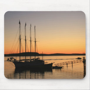 Bar Harbor Sunrise Mousepad Muismat