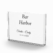 Bar Harbor vrijgezellenfeest bruidsmeisje trouw a Fotoblokken (Rechts)