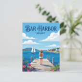 Bar Harbor VS Briefkaart (Staand voorkant)