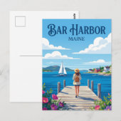 Bar Harbor VS Briefkaart (Voorkant / Achterkant)