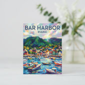Bar Harbor VS Briefkaart (Staand voorkant)