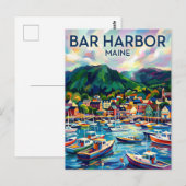 Bar Harbor VS Briefkaart (Voorkant / Achterkant)
